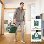 Bosch Βαλίτσα Εργαλείων Πλαστική Π34.3xB39.1xΥ17.1cm 1600A01SR4 - Image 6