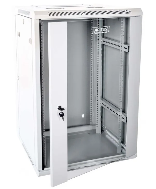 Digitus Επιδαπέδια Καμπίνα Rack 12U 60x60x63.5cm Γκρι CLWD1912U/600 1545872