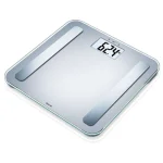 Beurer Ψηφιακή Ζυγαριά 180kg με Λιπομετρητή Ασημί 10054 - Image 2