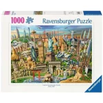 Ravensburger Puzzle Sights Worldwide 1000 Pieces 12000332