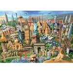 Ravensburger Puzzle Sights Worldwide 1000 Pieces 12000332 - Image 2
