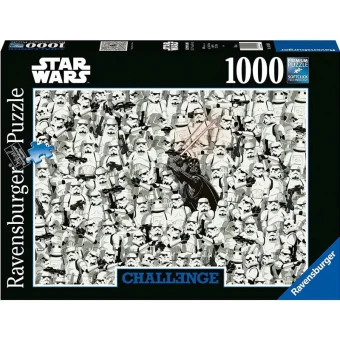 Star Wars Puzzle 2D 1000pcs 12000458