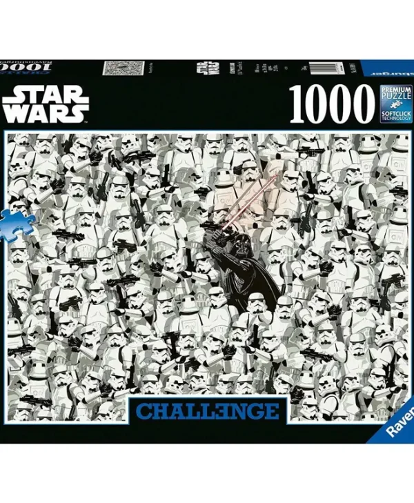 Star Wars Puzzle 2D 1000pcs 12000458
