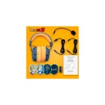 Blade Dragon Ball Z Ασύρματο Over Ear Gaming Headset με σύνδεση Bluetooth Μπλε DB2001 - Image 2