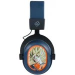 Blade Dragon Ball Z Ασύρματο Over Ear Gaming Headset με σύνδεση Bluetooth Μπλε DB2001 - Image 4