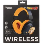 Blade Dragon Ball Z Ασύρματο Over Ear Gaming Headset με σύνδεση Bluetooth Μπλε DB2001 - Image 5