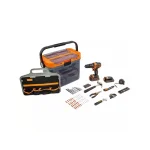 Black & Decker Κρουστικό Δραπανοκατσάβιδο Μπαταρίας 18V 2x1.5Ah BCKSB04-QW - Image 2