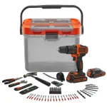 Black & Decker Κρουστικό Δραπανοκατσάβιδο Μπαταρίας 18V 2x1.5Ah BCKSB04-QW - Image 3