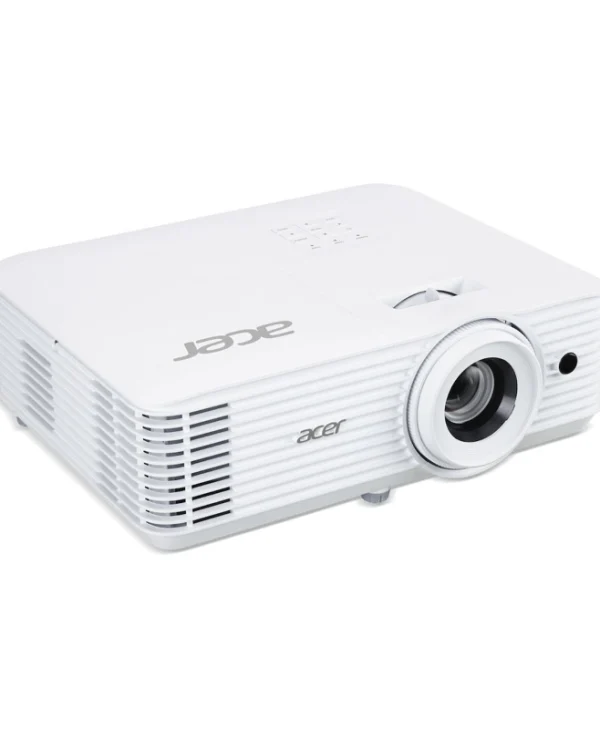 Acer P5827a MR.JWL11.001 3D Projector DLP 4K Ultra HD Απλής Λάμπας με Wi-Fi και Ενσωματωμένα Ηχεία