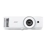 Acer P5827a MR.JWL11.001 3D Projector DLP 4K Ultra HD Απλής Λάμπας με Wi-Fi και Ενσωματωμένα Ηχεία - Image 4