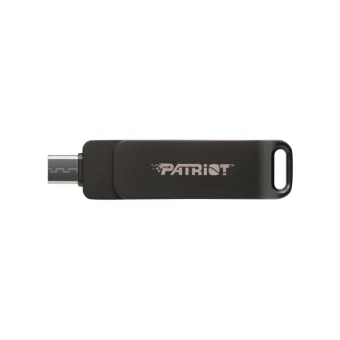Patriot Rage 256GB USB 3.2 Stick με σύνδεση USB-A & USB-C Μαύρο PE256GR550DSAD