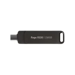 Patriot Rage 256GB USB 3.2 Stick με σύνδεση USB-A & USB-C Μαύρο PE256GR550DSAD - Image 3