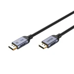 Unitek Cable DisplayPort male - DisplayPort male 1m Μαύρο C1626GY01-1M