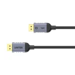 Unitek Cable DisplayPort male - DisplayPort male 1m Μαύρο C1626GY01-1M - Image 3