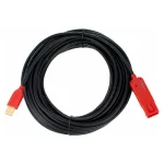 Lindy USB 2.0 Cable USB-A male - USB-A female Μαύρο 12m 42782 1005403