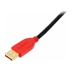 Lindy USB 2.0 Cable USB-A male - USB-A female Μαύρο 12m 42782 1005403 - Image 2