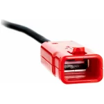 Lindy USB 2.0 Cable USB-A male - USB-A female Μαύρο 12m 42782 1005403 - Image 3