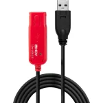 Lindy USB 2.0 Cable USB-A male - USB-A female Μαύρο 12m 42782 1005403 - Image 4