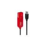 Lindy USB 2.0 Cable USB-A male - USB-A female Μαύρο 12m 42782 1005403 - Image 5