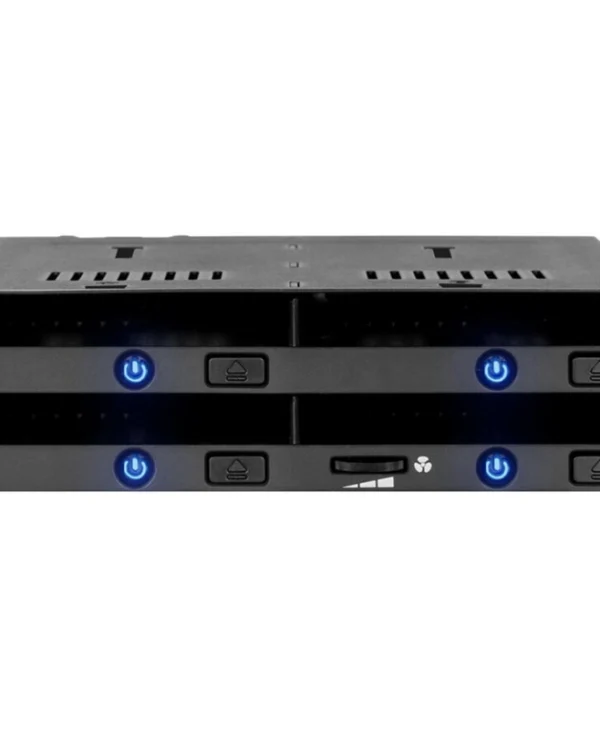 Icy Dock Flexidock Mb014sp-b R1 Removable Frame Black MB014SP-B R1