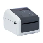Brother Εκτυπωτής Ετικετών Απευθείας Μεταφοράς USB, Serial, Bluetooth 203 dpi TD4410DXX1