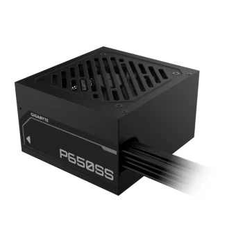 Gigabyte GP-P650SS 650W Μαύρο Τροφοδοτικό Υπολογιστή Full Wired 80 Plus Silver