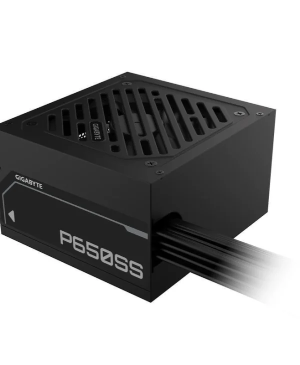 Gigabyte GP-P650SS 650W Μαύρο Τροφοδοτικό Υπολογιστή Full Wired 80 Plus Silver