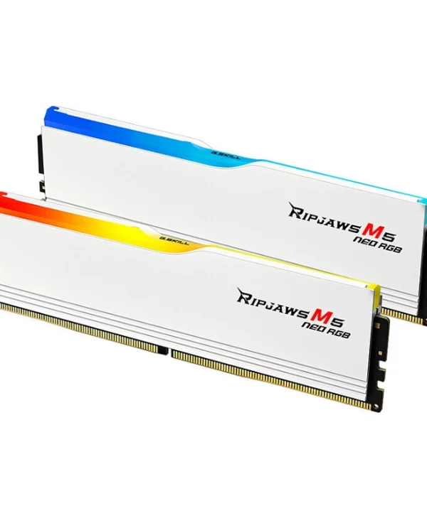 G.Skill Ripjaws M5 Neo DDR5 32GB RAM με 2x16GB Modules και Ταχύτητα 6000 για Desktop F5-6000J3636F16GX2-RM5NRW
