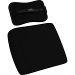 Nitro Concepts Ergonomic Memory Foam Pillow Set NC-PST-MF-001 - Image 9