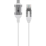 Goobay USB 3.1 Cable USB-C male - USB-C Ασημί 1m 74385 - Image 3