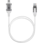 Goobay USB 3.1 Cable USB-C male - USB-C Ασημί 1m 74385 - Image 4