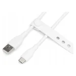 Digitus USB 2.0 Cable USB-C male - USB-A 60W PD Λευκό 2m AK-300340-020-W - Image 6