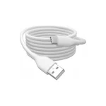 Digitus USB 2.0 Cable USB-C male - USB-A 60W PD Λευκό 2m AK-300340-020-W - Image 7
