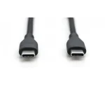 Digitus USB 2.0 Cable USB-C male - USB-C 60W PD Μαύρο 1m AK-300341-010-S - Image 2