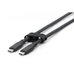 Digitus USB 2.0 Cable USB-C male - USB-C 100W PD Μαύρο 1m Ak-300342-020-S AK-300342-020-S - Image 3