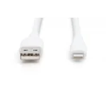 Digitus USB-C to Lightning Cable 12W Λευκό 1m AK-600108-020-W - Image 2