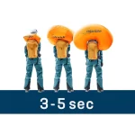 Deuter Alproof Lite Ορειβατικό Σακίδιο 20lt Μαύρο Daypack 331002367030 - Image 3