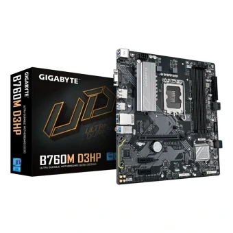 Gigabyte B760M D3HP Motherboard Micro ATX με Intel 1700 Socket