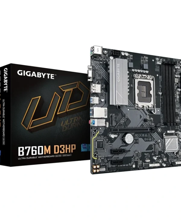 Gigabyte B760M D3HP Motherboard Micro ATX με Intel 1700 Socket