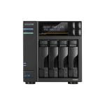 Asus AS6804TAS6804T NAS Tower με 4 θέσεις για M.2/SSD και 4 θύρες Ethernet 90-AS6804T00-MF30 - Image 2