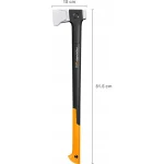 Fiskars Splitting Axe X32 X-series Blade L + Folding Saw 1075435 - Image 4