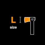 Fiskars Splitting Axe X32 X-series Blade L + Folding Saw 1075435 - Image 10