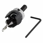 Wolfcraft Φρεζοτρύπανο Ρυθμιζόμενο Τρυπάνι 3,2-12mm με Εξάγωνο Στέλεχος για Ξύλο και Μέταλλο 6mm 2544000 - Image 2