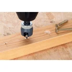 Wolfcraft Φρεζοτρύπανο Ρυθμιζόμενο Τρυπάνι 3,2-12mm με Εξάγωνο Στέλεχος για Ξύλο και Μέταλλο 6mm 2544000 - Image 3