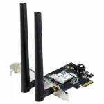 Asus PCE-BE6500 Ασύρματη Κάρτα Δικτύου Wi‑Fi 7 (6452Mbps) PCI-e 90IG09G0-MO0B00