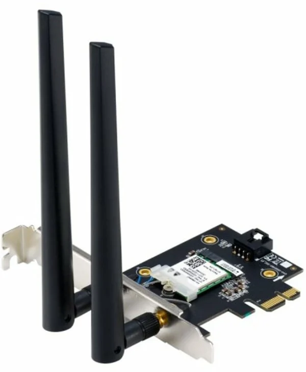 Asus PCE-BE6500 Ασύρματη Κάρτα Δικτύου Wi‑Fi 7 (6452Mbps) PCI-e 90IG09G0-MO0B00