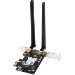 Asus PCE-BE6500 Ασύρματη Κάρτα Δικτύου Wi‑Fi 7 (6452Mbps) PCI-e 90IG09G0-MO0B00 - Image 2