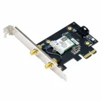 Asus PCE-BE6500 Ασύρματη Κάρτα Δικτύου Wi‑Fi 7 (6452Mbps) PCI-e 90IG09G0-MO0B00 - Image 4