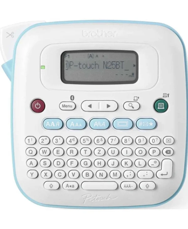 Brother P-touch Εκτυπωτής Ετικετών Bluetooth PTN25BTRG1