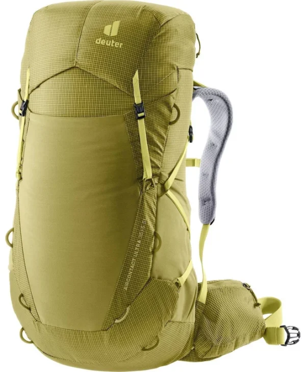 Deuter Aircontact Ultra Ορειβατικό Σακίδιο 35lt Γκρι Hiking 338002412070